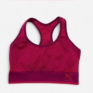 Puma Fuchsia Sports Bra